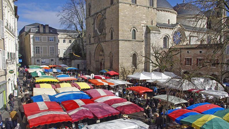 Beau Studio Renove Lumineux , Calme , Wifi Lejlighed Cahors Eksteriør billede